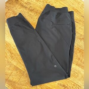 BirdDogs Joggers-Mens Large-Boom For Your Boomstick-Performance Stretch Black